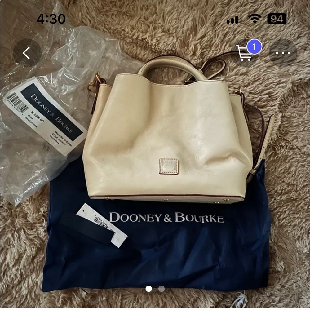 Dooney and Bourke Florentine Small Brenna